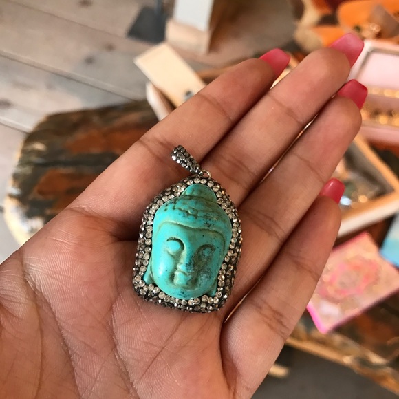 Buddha head pendant - Picture 4 of 7